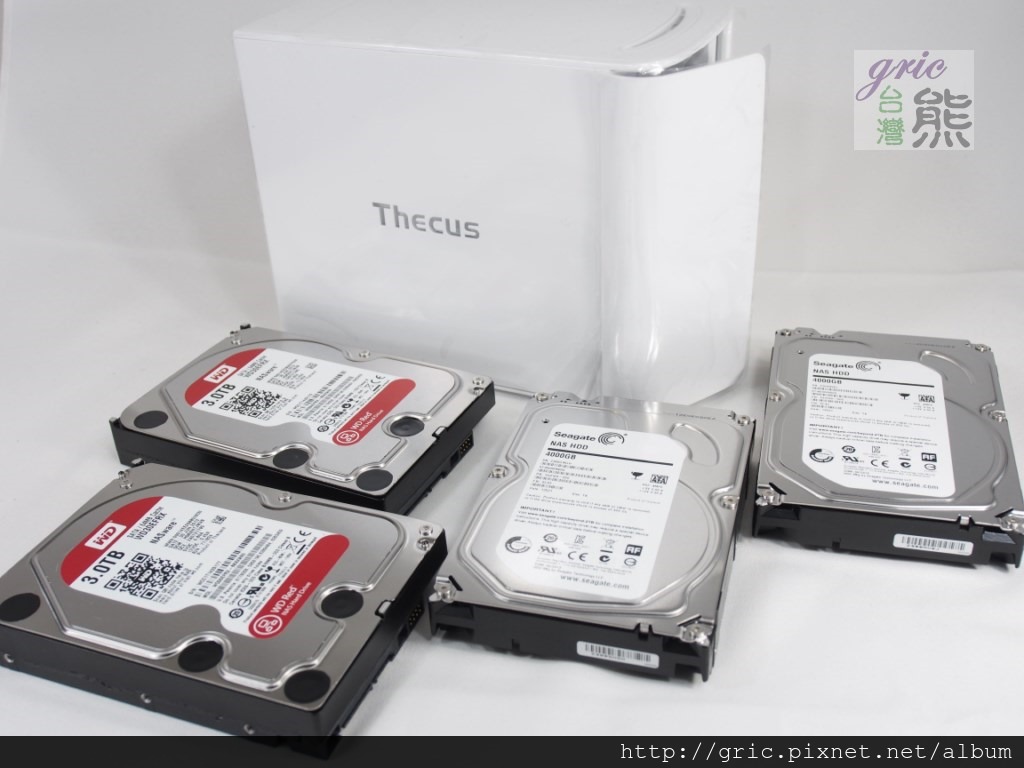 熊愛3C開箱市售最高容量兩款專用硬碟分析比較