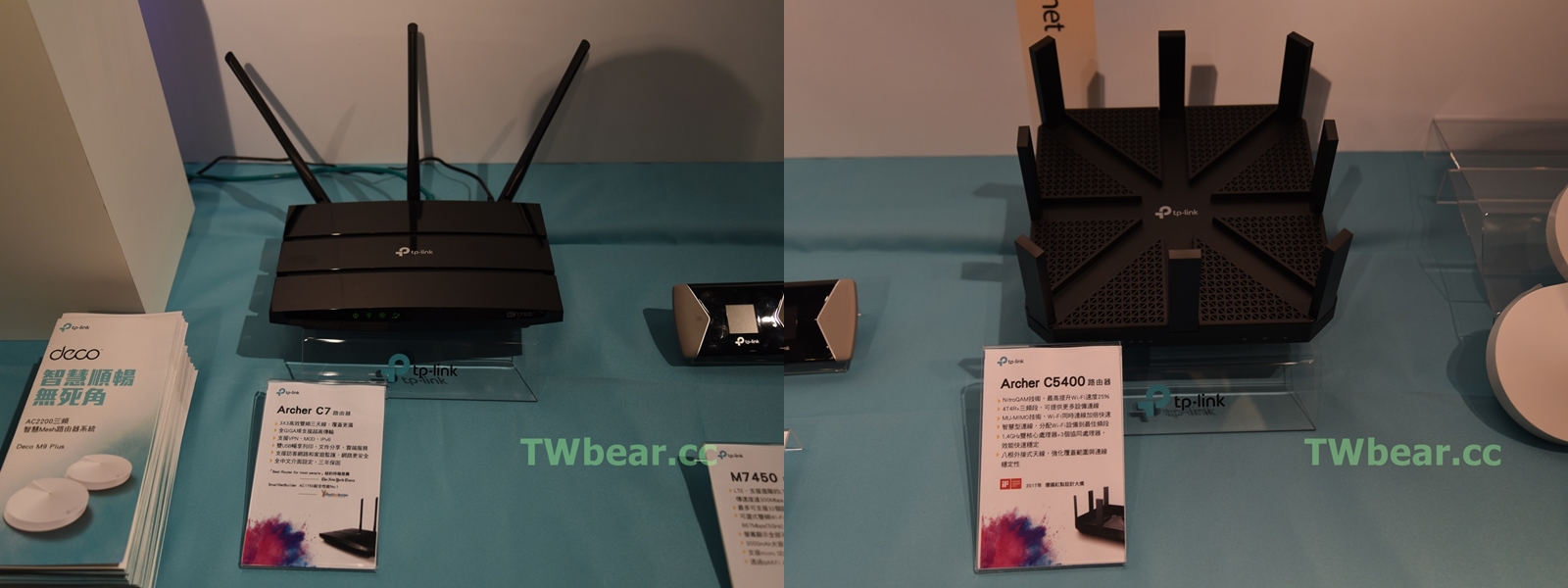 熊愛4C][網通設備新訊]TP-LINK第二款MESH無線路由器Deco M9 Plus上市