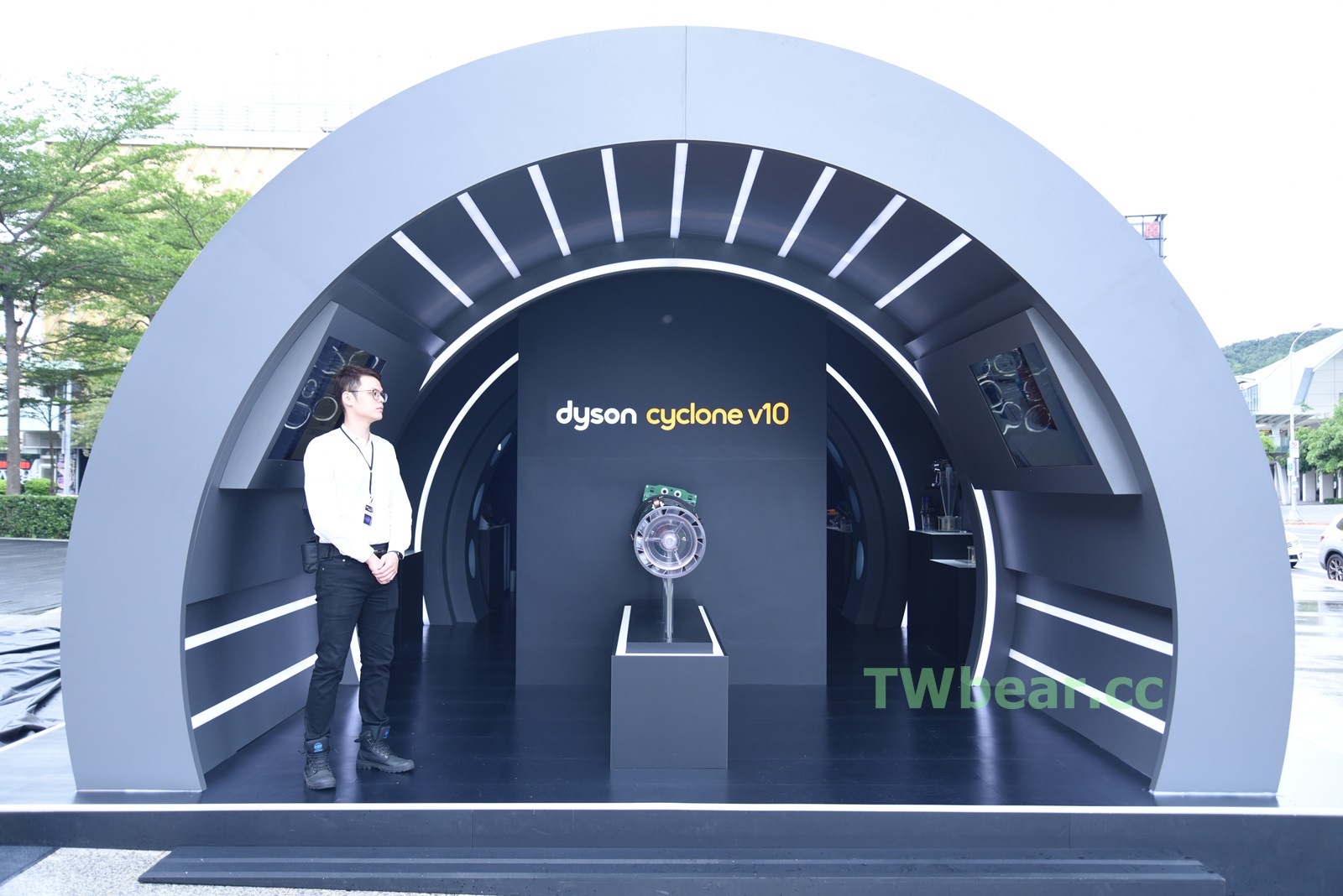 熊愛生活][4C家電]Dyson cyclone V10 科技博物館一窺最新技術，還有限